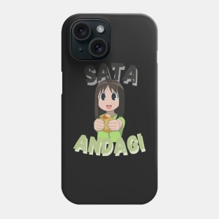 Osaka cute anime girl Phone Case