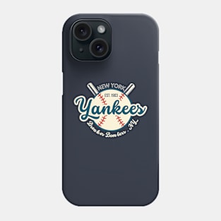 yankees vintage Phone Case