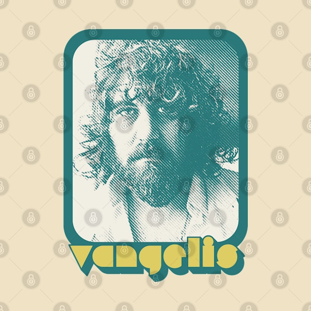 Vangelis \\\ Retro Synth Fan Design by DankFutura