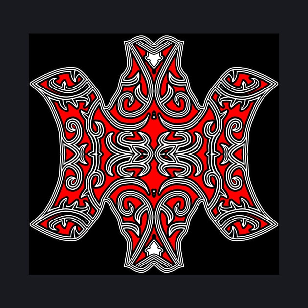 batik gorga batak motif 2 by Hahanayas