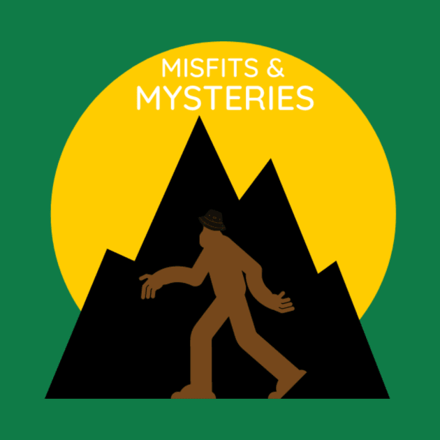 Misfits and Mysteries Logo Apperal by Misfits and Mysteries 