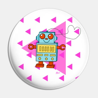 Marmalade Boy robot desing #1 Pin