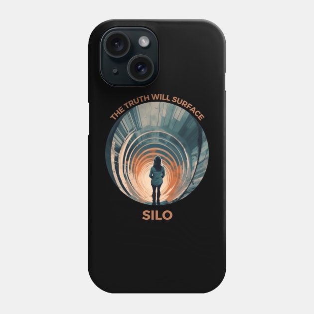 Silo- The Truth Will Surface Phone Case by SquirrelQueen