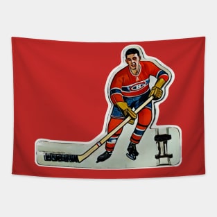 Coleco Table Hockey Players - Montréal Canadiens Tapestry