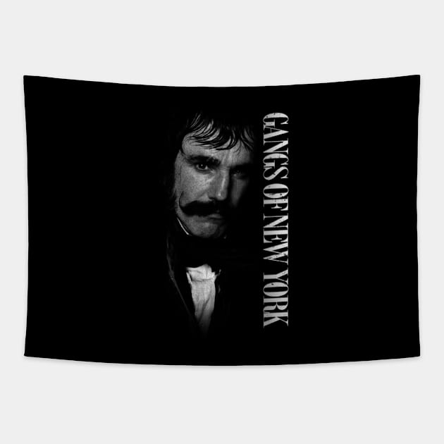 Cult Movie - Gangs of New York Tapestry by Chairrera