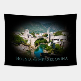 Bosnia & Herzegovina: Mostar Tapestry