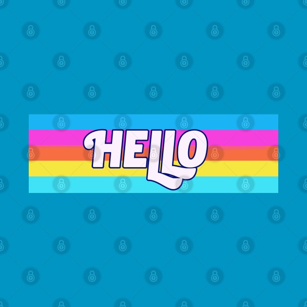 hello rainbow by Edd Studio