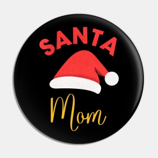 christmas present santa mom Pin