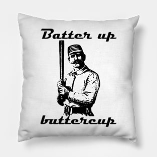 Batter up Pillow