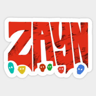 Zayn Malik Stickers Teepublic Zayn malik nobody is listening cd. zayn malik stickers teepublic