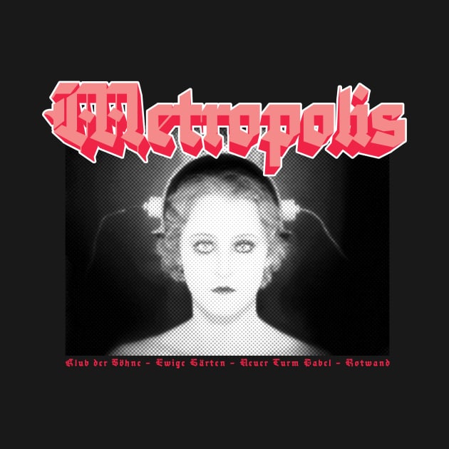 Metropolis Movie Cult by internethero