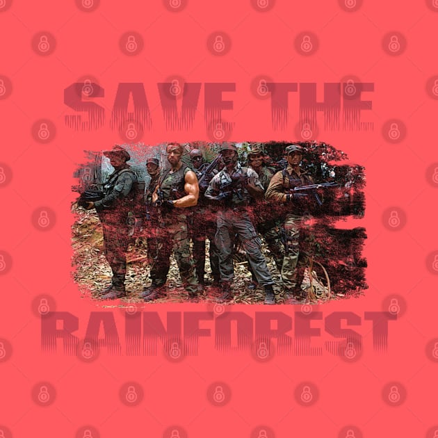 Predator Crew - Save the Rainforest by MonkeyKing