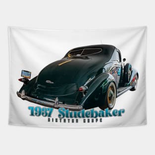 1937 Studebaker Dictator Coupe Tapestry