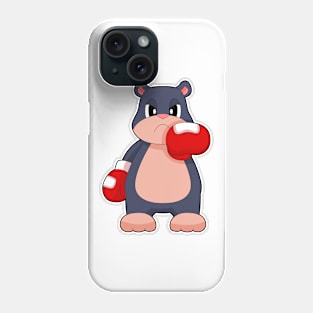 Mole Boxer Boxing gloves Boxing Phone Case