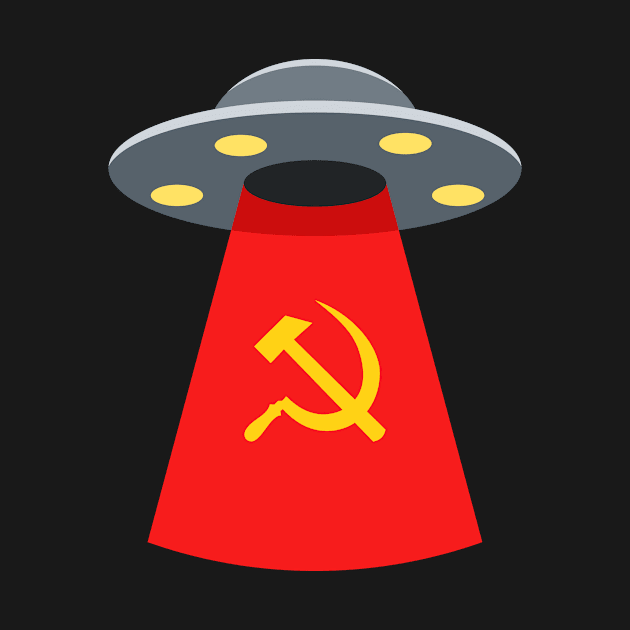 Soviet UFO by sqwear