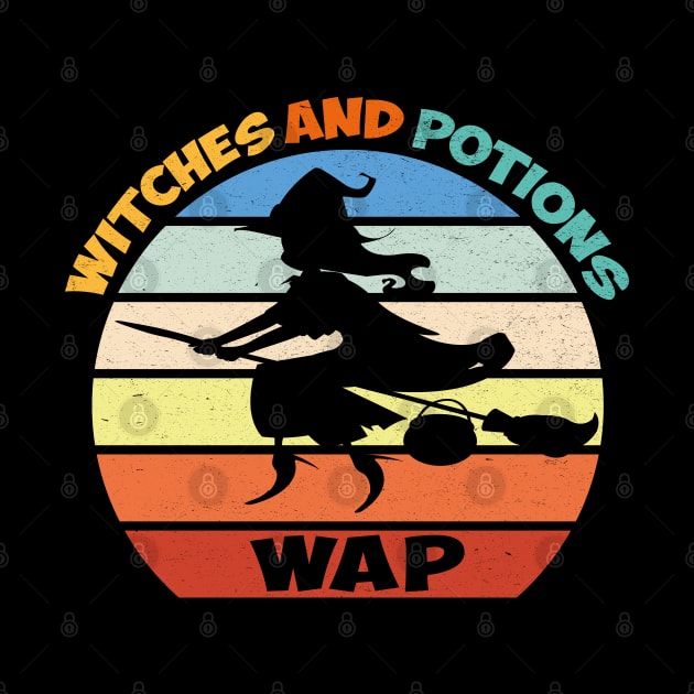 Witches and Potions by MZeeDesigns