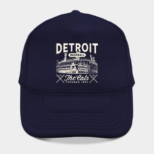 Tigers Stadium by Buck Tee Hat