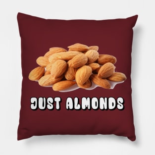 Just Almonds Pillow