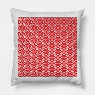 Christmas Sweater Pattern Pillow