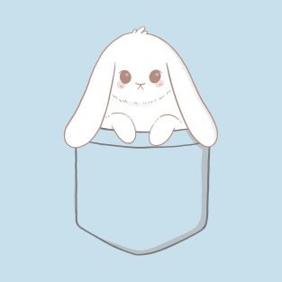 Bunny in a pocket T-Shirt