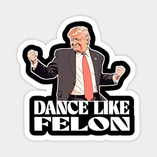 trump-dance Magnet
