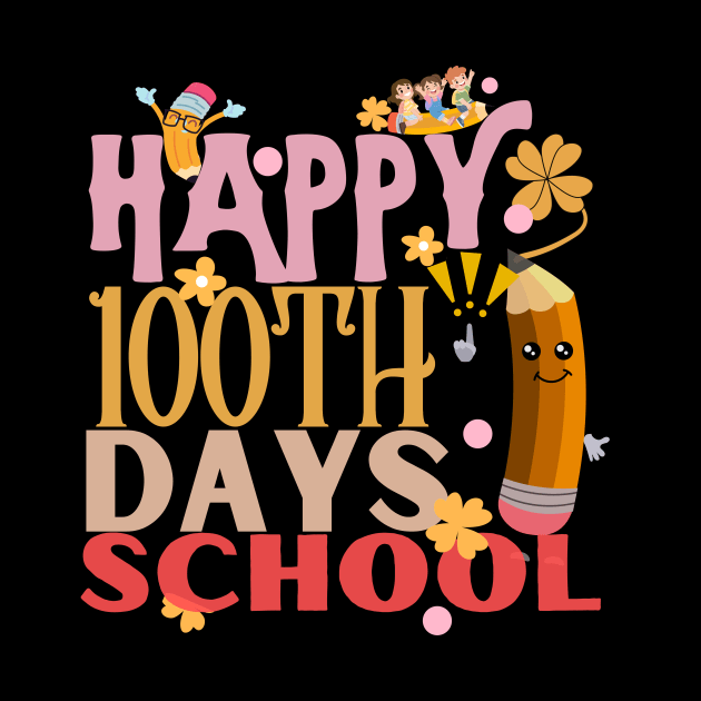 Happy 100th days of school by Cutiepunks