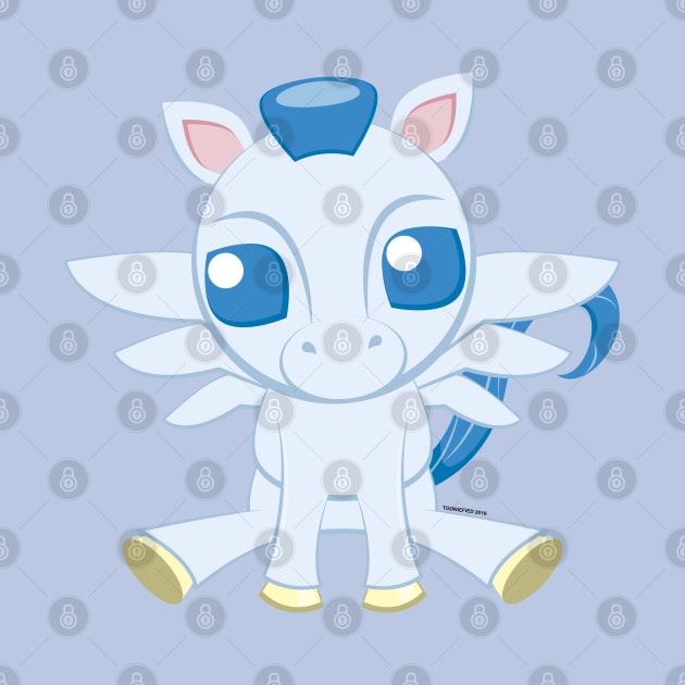 Pegasus Tooniefied by Tooniefied