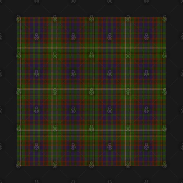 Cunningham Hunting Modern Plaid Tartan Scottish by ScottishShop