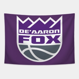 DeAaron Fox Sacramento Kings Tapestry