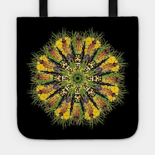 Summer Bugs Mandala Tote