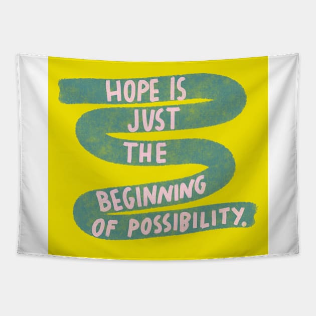 Hope Tapestry by barbsiegraphy