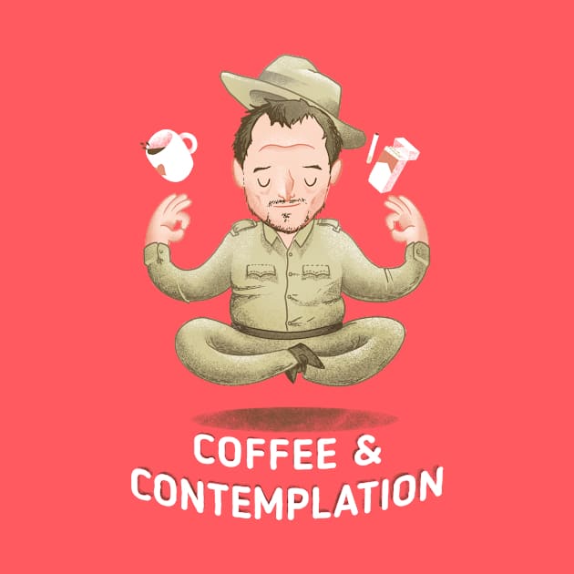 Coffee & Contemplation by Laiman