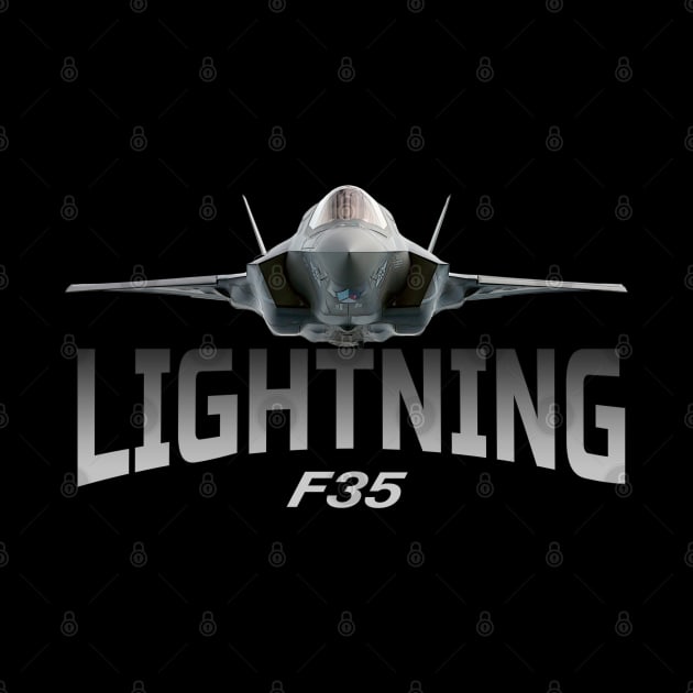 F-35 Lightning Jet Fighters by Jose Luiz Filho