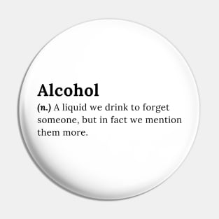 Alcohol Pin