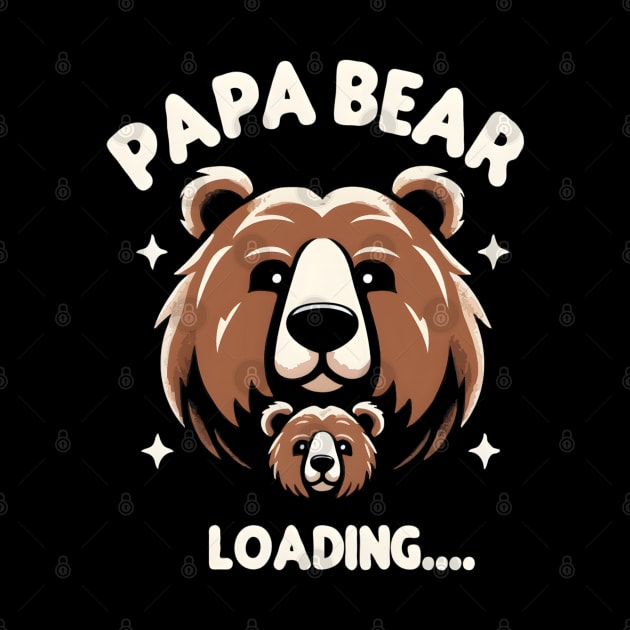 Funny Soon To Be Dad Expecting Baby New Dad Papa Bear by TopTees