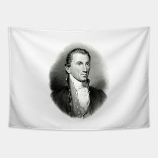 JAMES MONROE Tapestry