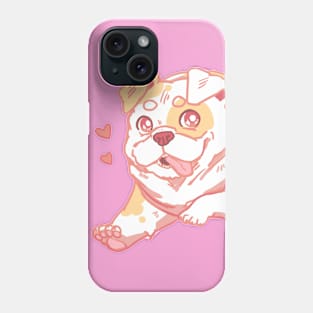 Cute Bulldog Phone Case