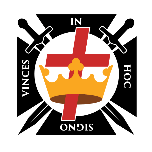 In Hoc Signo Vinces | Knights Templar Crusader Seal by Wizardmode