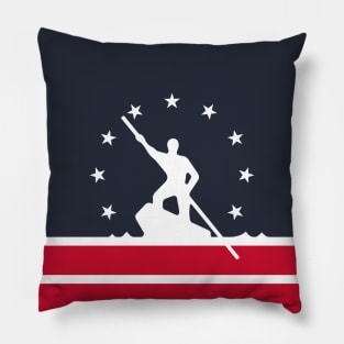 Richmond City Flag - Richmond Virginia Pillow