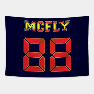 Team McFly Tapestry