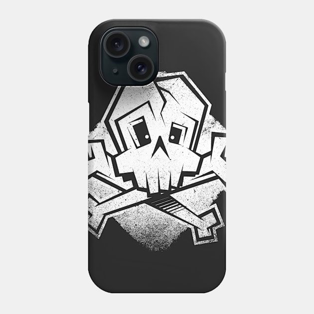 CROSSBONES Phone Case by RynoArts