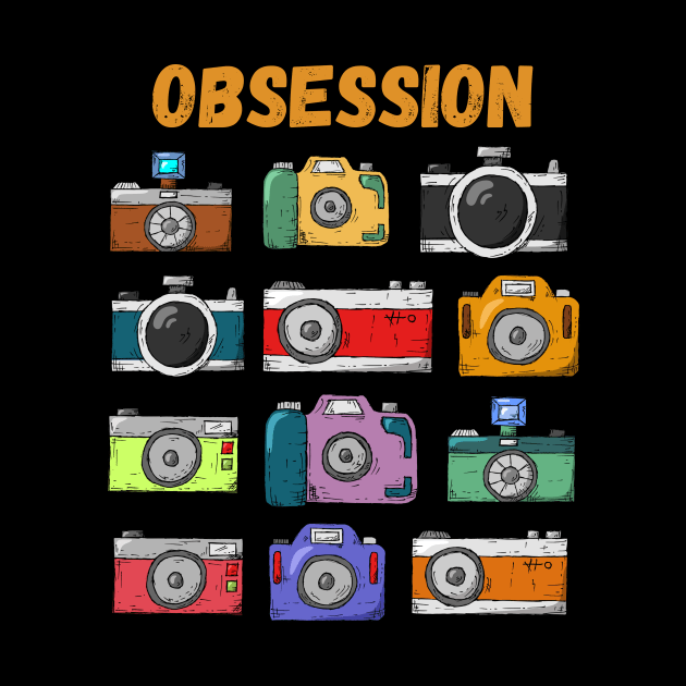 OBSESSION with cameras by Jedidiah Sousa