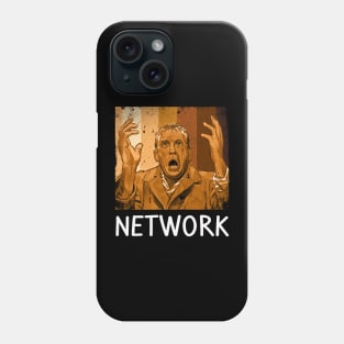 Diana Christensen Chic NETWORKs Movie T-Shirts, Fashion with a Dash of Ambitious Irony Phone Case