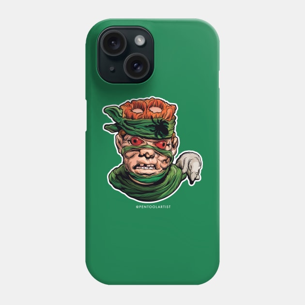 King of the Rats! Phone Case by pentoolarts