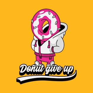 Donut Man design T-Shirt