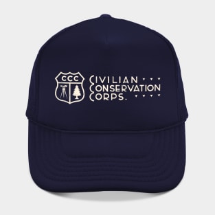 Civilian Conservation Corps - Shield Wordmark Hat