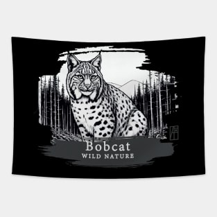 Bobcat - WILD NATURE - BOBCAT -11 Tapestry