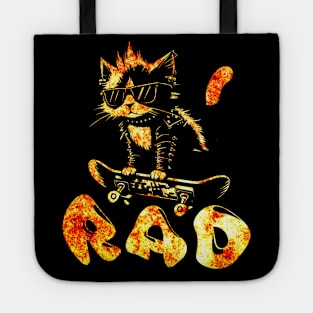 Skater Cat | Hardcore Cat | Radical Cat | Skate or Die Tote