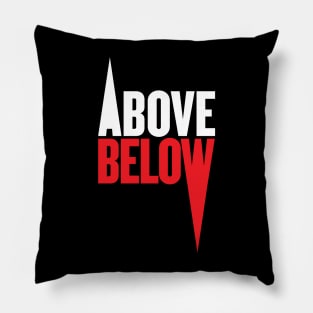 ABOVE/BELOW Pillow