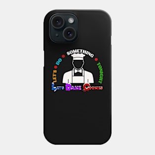 Chef's T-Shirt Phone Case